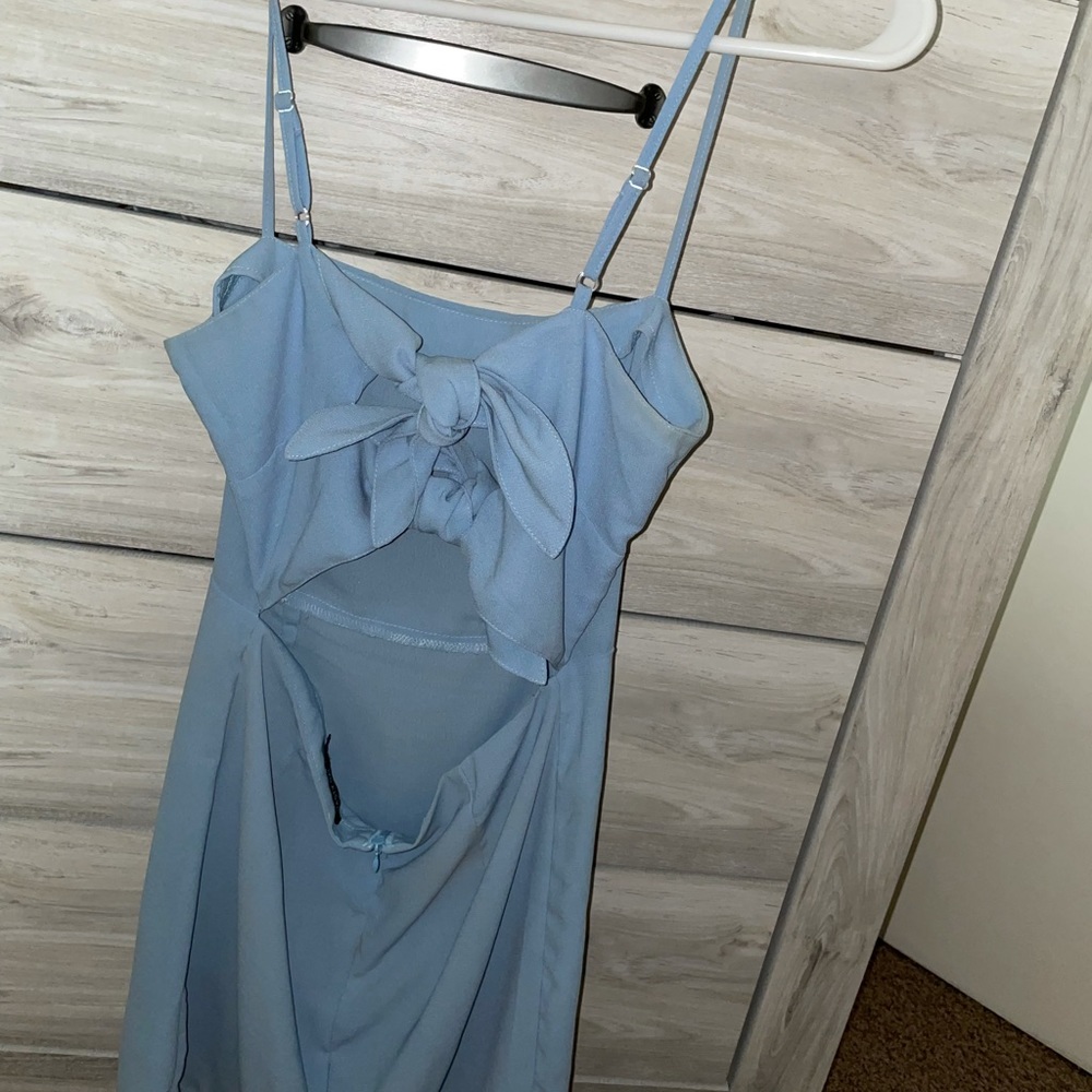 Blue cute dress from NASTYGAL